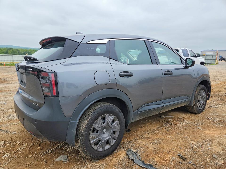 61435616 :رقم المزاد ، 3N8AP6BB6SL349028 vin ، 2025 Nissan Kicks مزاد بيع