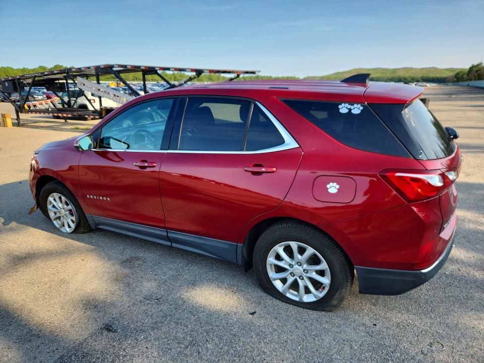 61541536 :رقم المزاد ، 2GNAXSEV2J6220935 vin ، 2018 Chevrolet Equinox مزاد بيع