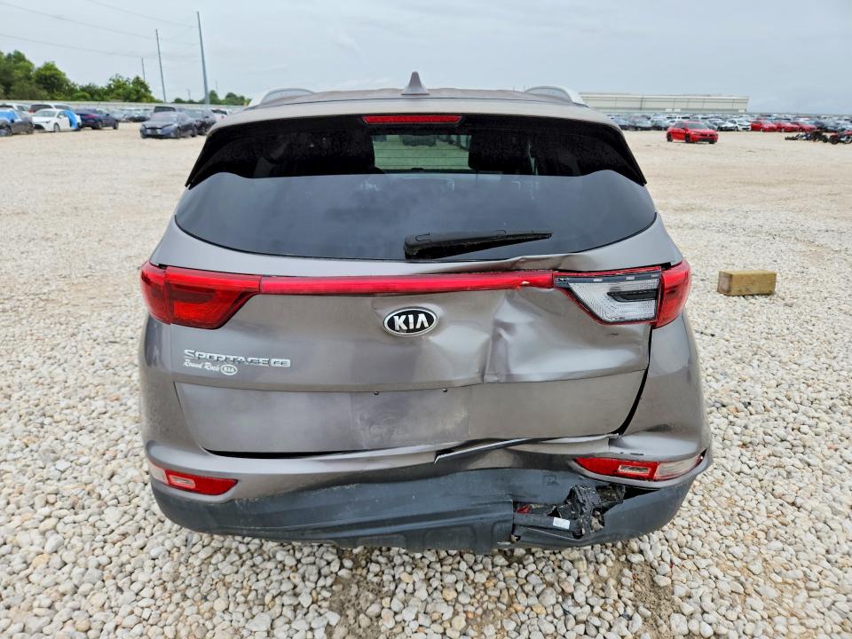 2018 Kia Sportage მანქანა იყიდება აუქციონზე, vin: KNDPM3AC4J7474748, აუქციონის ნომერი: 61051386