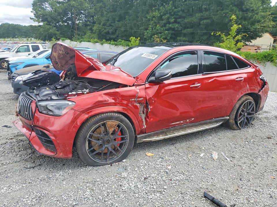 Auction sale of the 2024 Mercedes-benz Gle Coupe, vin: 4JGFD8KB5RB133748, lot number: 61000576