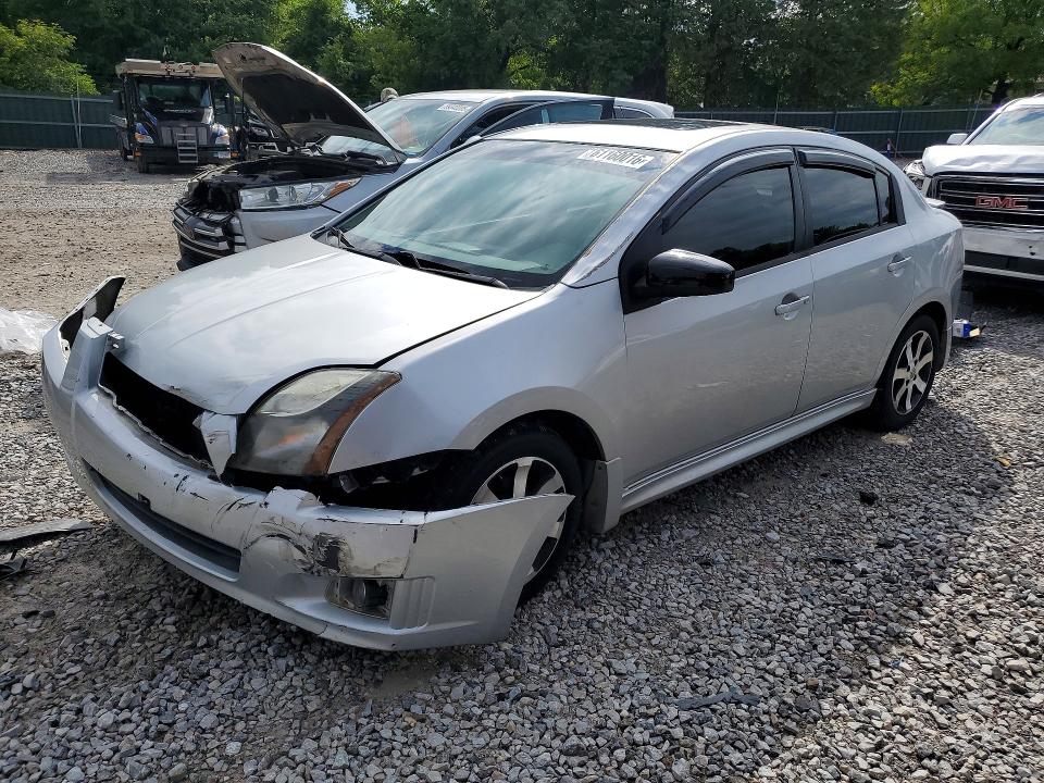 Aukcja sprzedaży 2012 Nissan Sentra, vin: 3N1AB6AP2CL780848, numer aukcji: 61160016