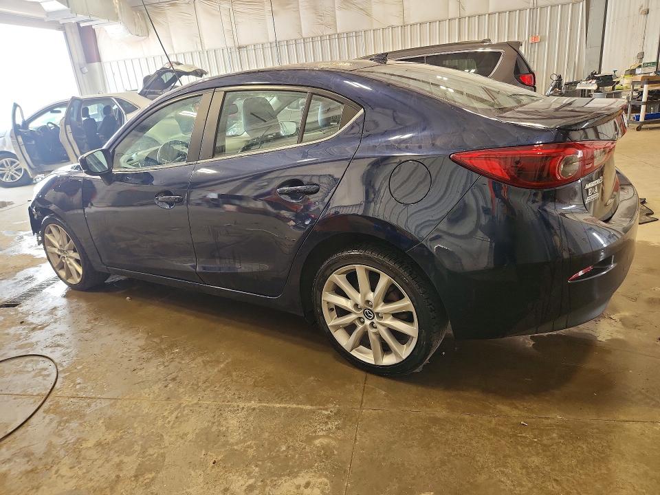 2017 Mazda 3 მანქანა იყიდება აუქციონზე, vin: JM1BN1W38H1103089, აუქციონის ნომერი: 60695456