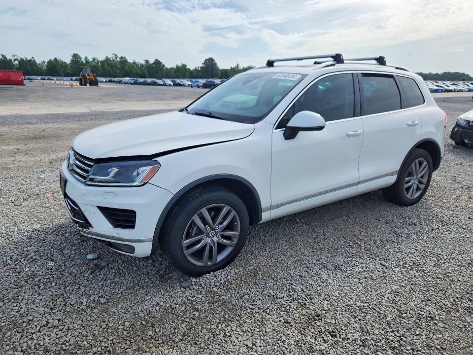 Продаж на аукціоні авто 2016 Volkswagen Touareg, vin: WVGEF9BP4GD012458, номер лоту: 62040436