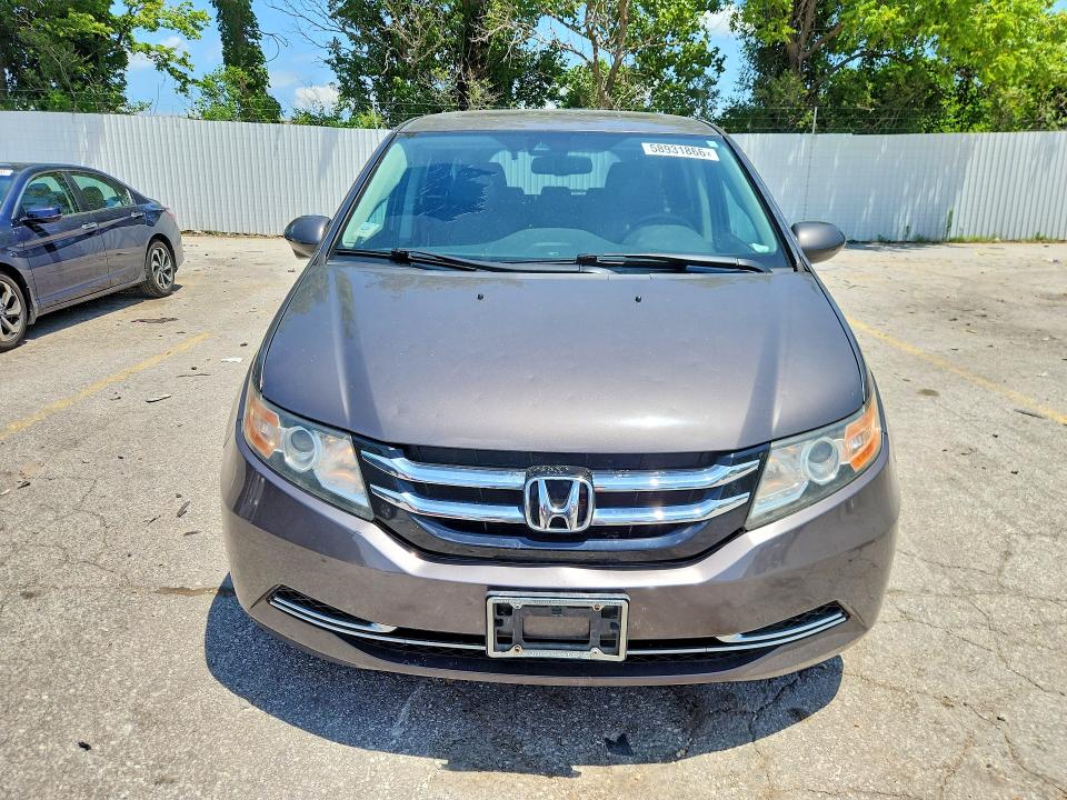 2016 Honda Odyssey მანქანა იყიდება აუქციონზე, vin: 5FNRL5H65GB156681, აუქციონის ნომერი: 58931866