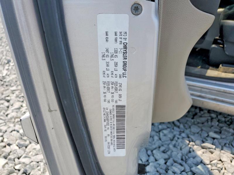 61188706 :رقم المزاد ، 2D4RN5DGXBR743922 vin ، 2011 Dodge Grand Caravan مزاد بيع