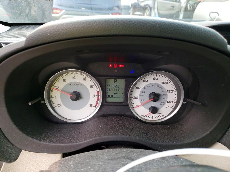 2013 Subaru Impreza მანქანა იყიდება აუქციონზე, vin: JF1GJAC60DH021560, აუქციონის ნომერი: 60986066