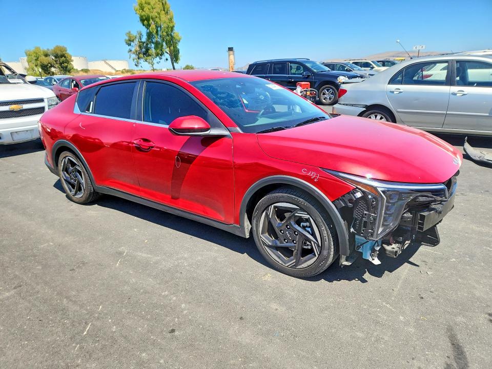 2025 Kia K4 მანქანა იყიდება აუქციონზე, vin: 3KPFU4DE9SE083899, აუქციონის ნომერი: 60684666