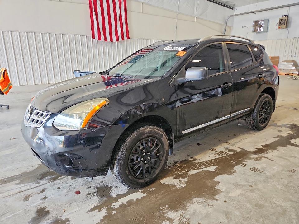 Продажа на аукционе авто 2014 Nissan Rogue Select, vin: JN8AS5MT7EW608400, номер лота: 62476906