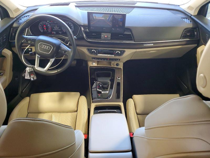 60561726 :رقم المزاد ، WA1FAAFY2N2003126 vin ، 2022 Audi Q5 مزاد بيع