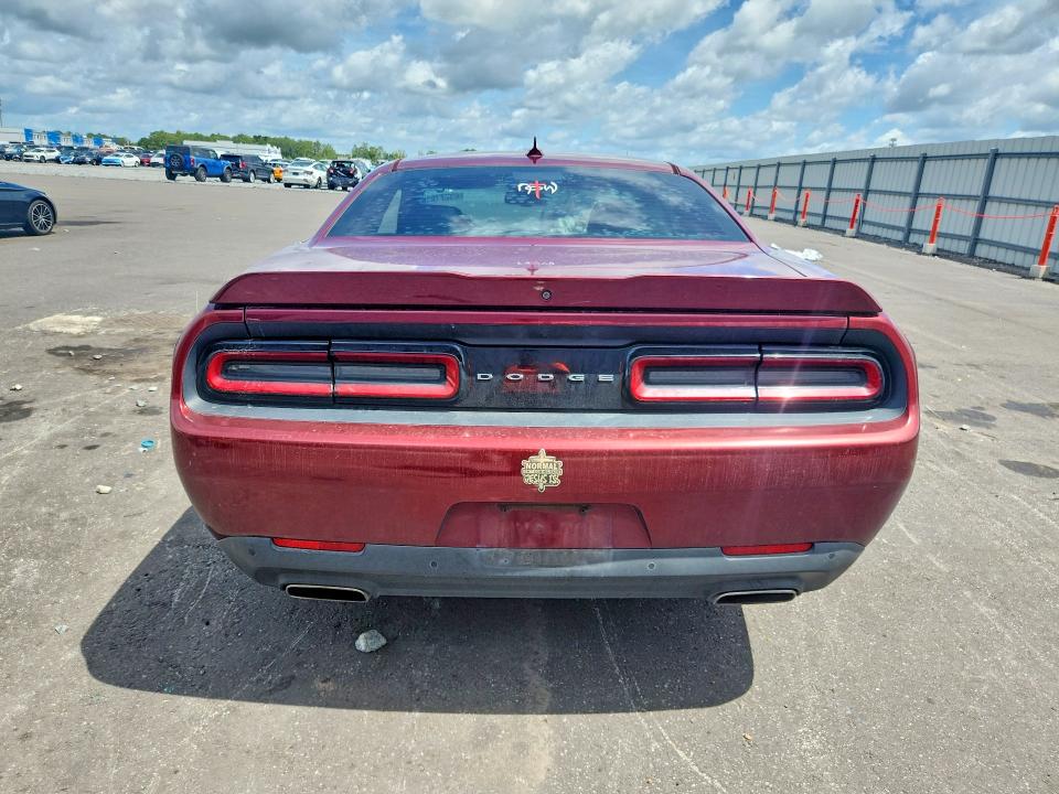 60277516 :رقم المزاد ، 2C3CDZAG1JH202266 vin ، 2018 Dodge Challenger مزاد بيع
