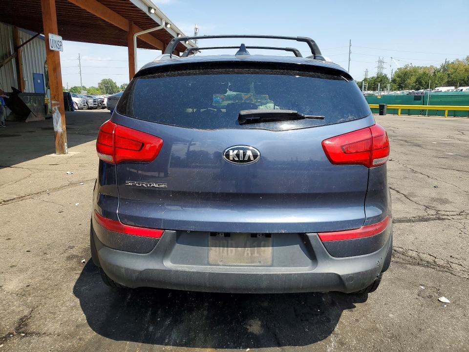 Aukcja sprzedaży 2015 Kia Sportage, vin: KNDPBCAC7F7713688, numer aukcji: 62284436