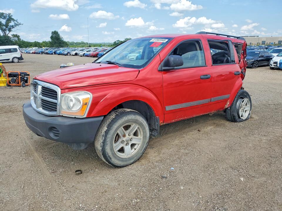 Продажа на аукционе авто 2006 Dodge Durango, vin: 1D4HB38N56F121744, номер лота: 61565946