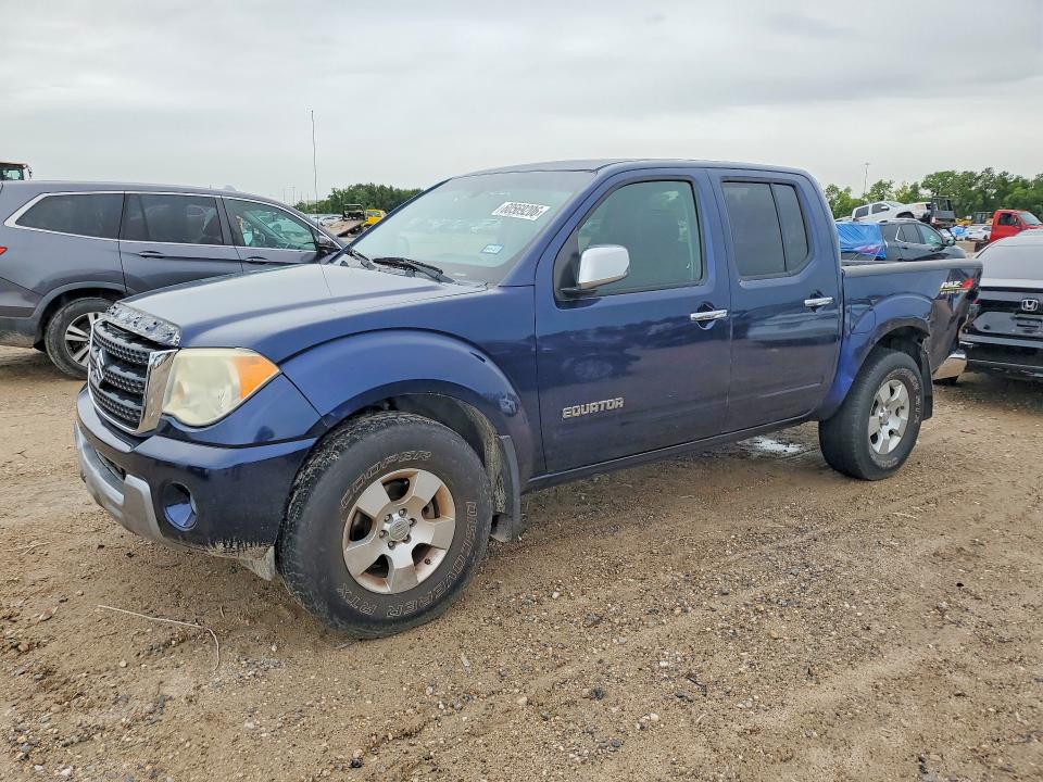 60569206 :رقم المزاد ، 5Z61D0EV7AC418599 vin ، 2010 Suzuki Equator مزاد بيع