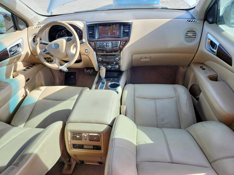 61363666 :رقم المزاد ، 5N1AR2MN0EC616715 vin ، 2014 Nissan Pathfinder مزاد بيع