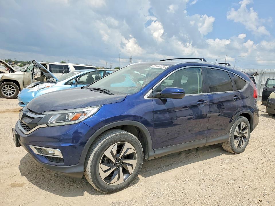 Продаж на аукціоні авто 2015 Honda Cr-v, vin: 5J6RM4H99FL069292, номер лоту: 61106076