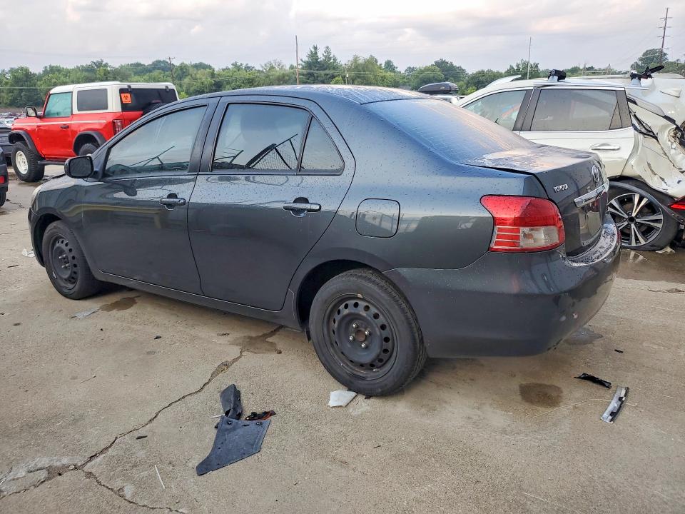 62398296 :رقم المزاد ، JTDBT4K34B1401465 vin ، 2011 Toyota Yaris مزاد بيع
