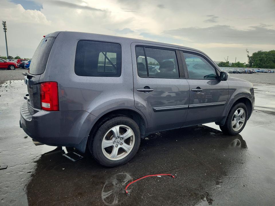 Продажа на аукционе авто 2014 Honda Pilot, vin: 5FNYF3H46EB008588, номер лота: 61308726