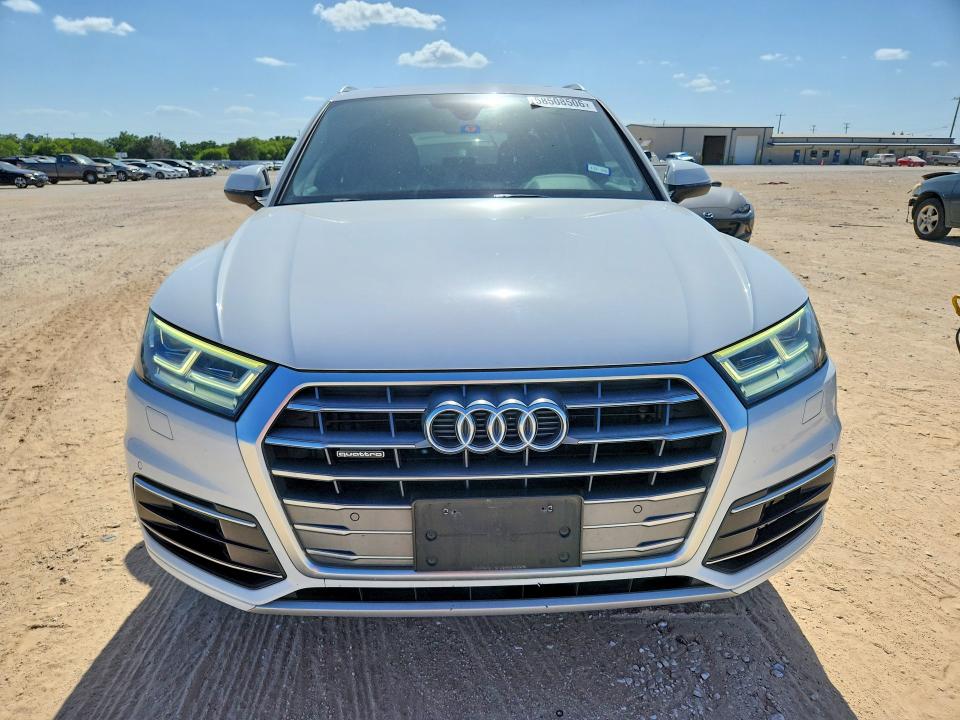 Aukcja sprzedaży 2019 Audi Q5, vin: WA1BNAFYXK2060883, numer aukcji: 58508506