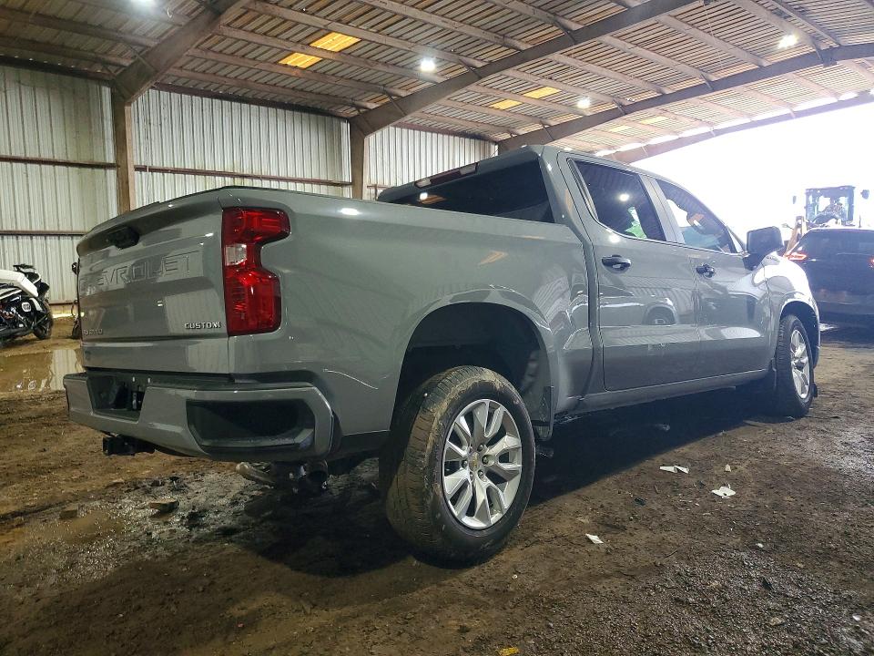 Продажа на аукционе авто 2025 Chevrolet Silverado, vin: 1GCPABEK1SZ121720, номер лота: 60864396