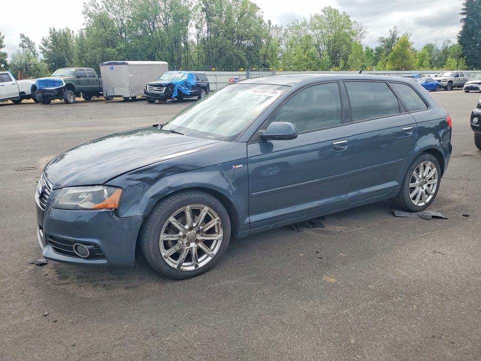 Aukcja sprzedaży 2013 Audi A3, vin: WAUKJAFM7DA017252, numer aukcji: 62236176