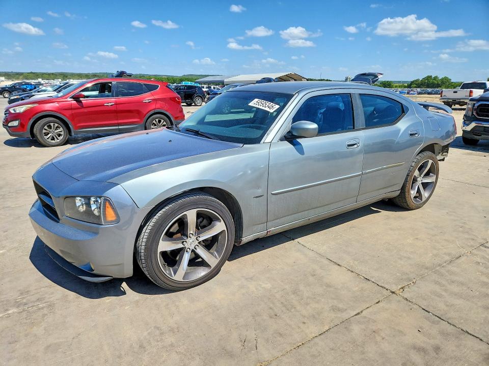 59595346 :رقم المزاد ، 2B3KA53HX7H853405 vin ، 2007 Dodge Charger مزاد بيع