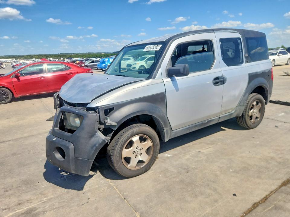 60155086 :رقم المزاد ، 5J6YH183X4L001848 vin ، 2004 Honda Element مزاد بيع