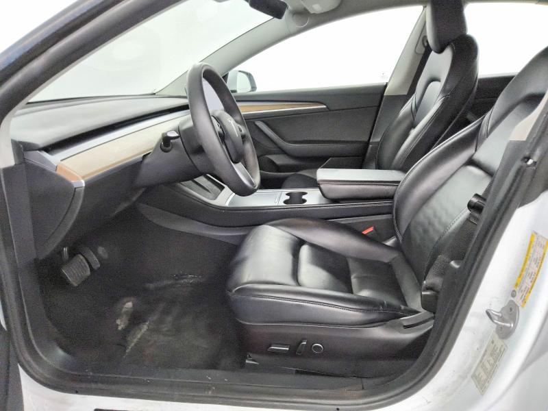 60268086 :رقم المزاد ، 5YJ3E1EA6NF191406 vin ، 2022 Tesla Model 3 مزاد بيع