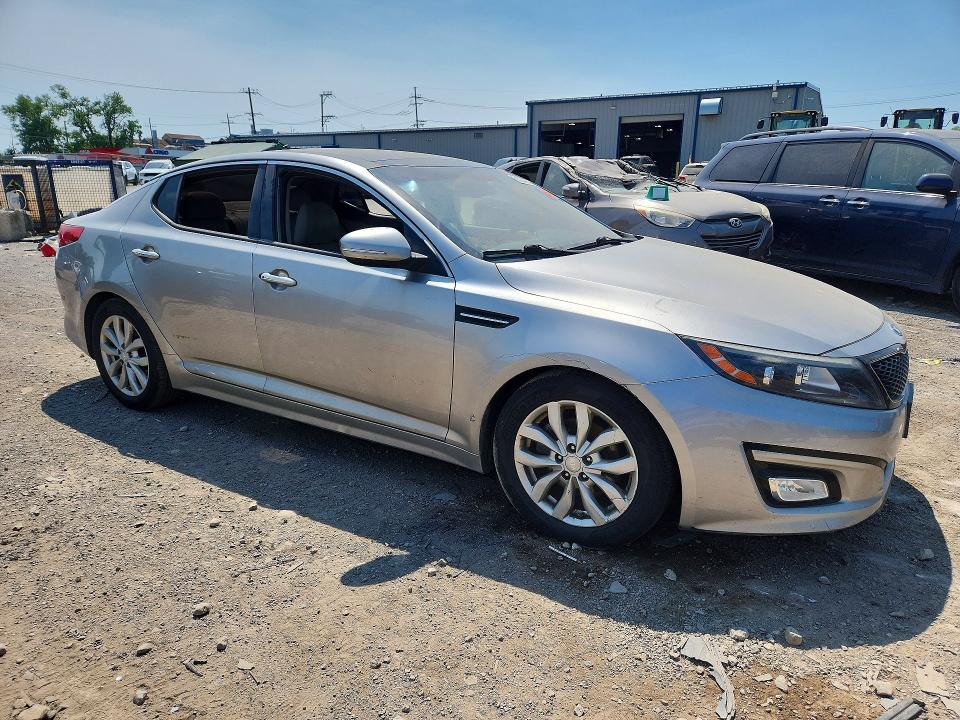 61084696 :رقم المزاد ، 5XXGN4A74FG353089 vin ، 2015 Kia Optima مزاد بيع