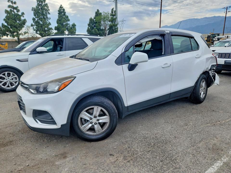 Aukcja sprzedaży 2018 Chevrolet Trax, vin: 3GNCJNSB6JL218316, numer aukcji: 62001756