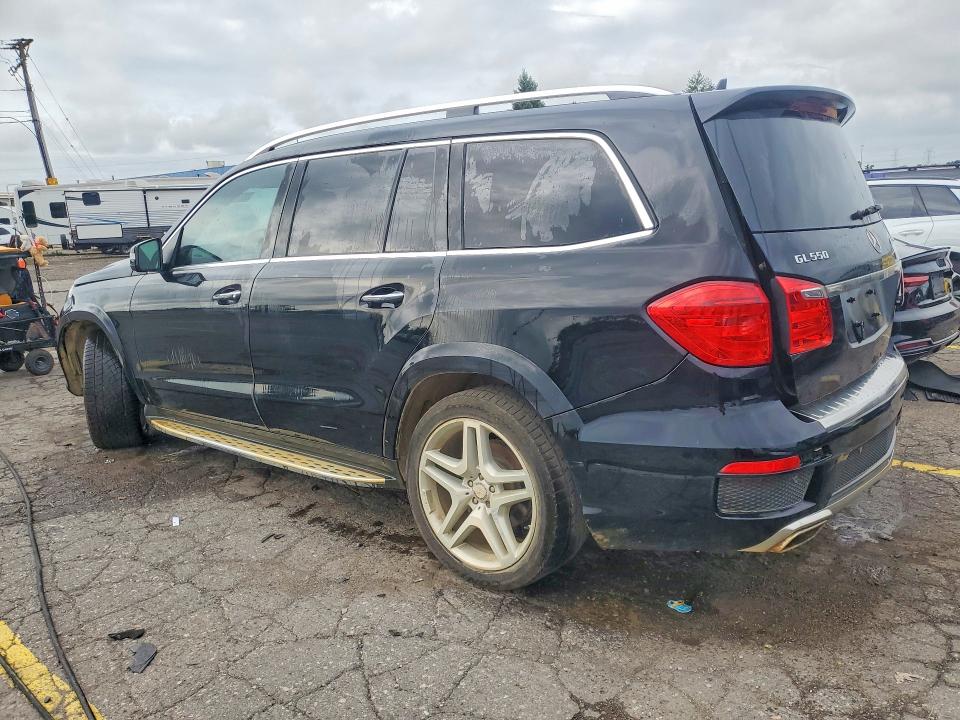 2016 Mercedes-benz Gl მანქანა იყიდება აუქციონზე, vin: 4JGDF7DE2GA664119, აუქციონის ნომერი: 57714306