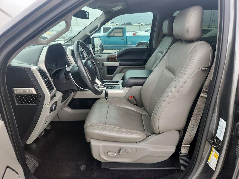 57723506 :رقم المزاد ، 1FTEW1CF1HKC97371 vin ، 2017 Ford F150 مزاد بيع