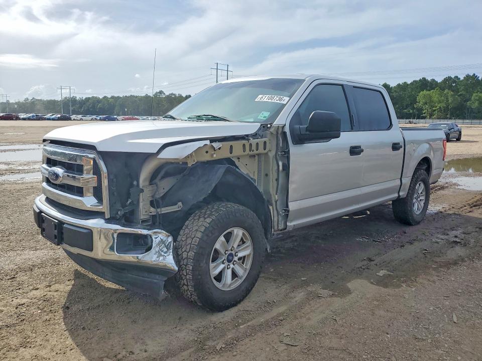2017 Ford F150 მანქანა იყიდება აუქციონზე, vin: 1FTEW1CF7HKE10546, აუქციონის ნომერი: 61108736