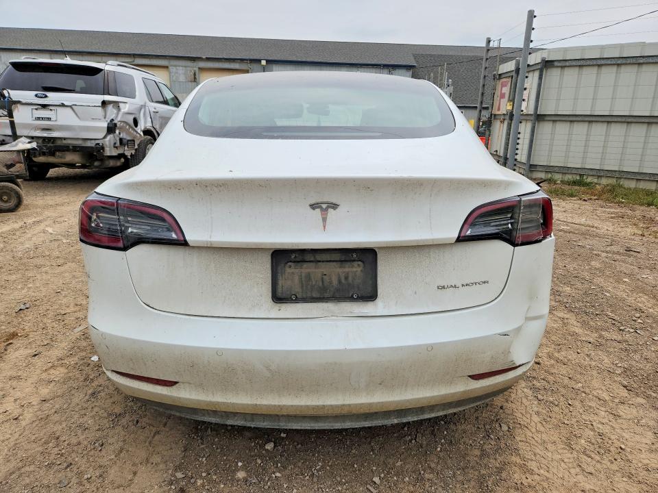 61780996 :رقم المزاد ، 5YJ3E1EB5LF512227 vin ، 2020 Tesla Model 3 مزاد بيع