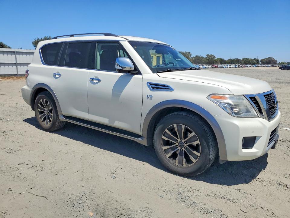Auction sale of the 2017 Nissan Armada, vin: JN8AY2NC8H9501886, lot number: 59743386