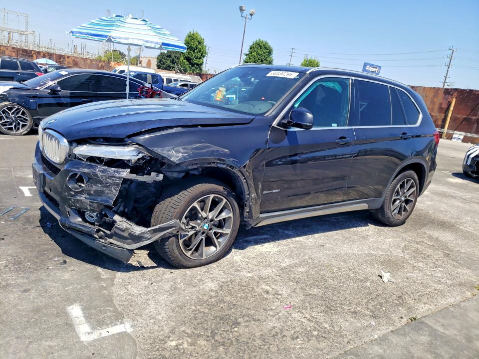 60030296 :رقم المزاد ، 5UXKR2C58J0Z16605 vin ، 2018 Bmw X5 مزاد بيع