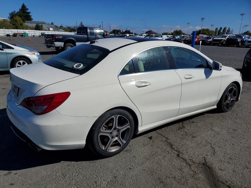 2014 Mercedes-benz Cla მანქანა იყიდება აუქციონზე, vin: WDDSJ4EB2EN036134, აუქციონის ნომერი: 62853946