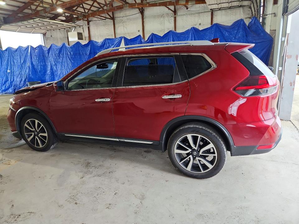 Продаж на аукціоні авто 2020 Nissan Rogue, vin: 5N1AT2MV6LC773812, номер лоту: 60475976