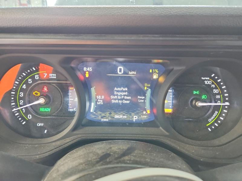 2024 Jeep Wrangler მანქანა იყიდება აუქციონზე, vin: 1C4RJXN6XRW173383, აუქციონის ნომერი: 61922006