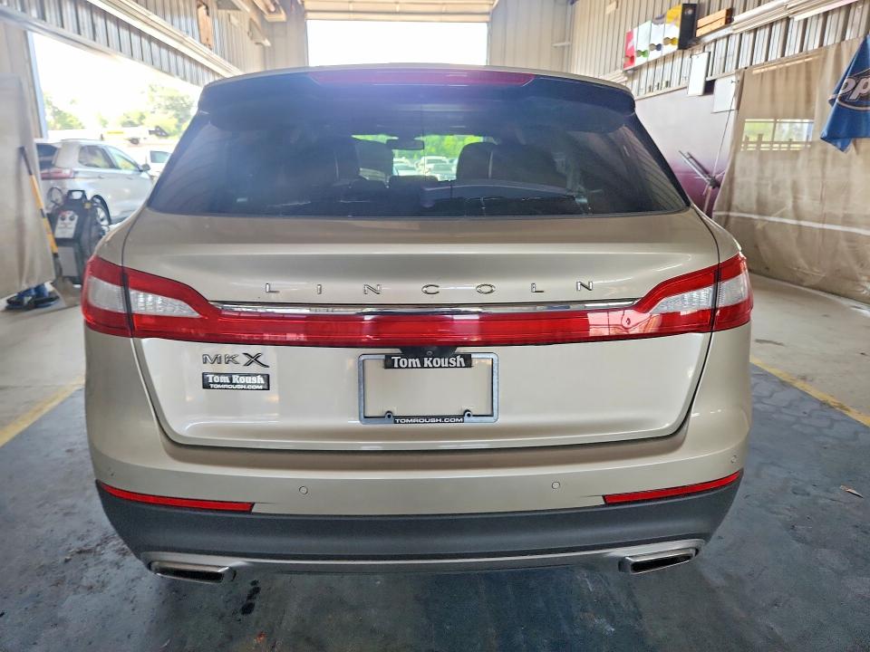 Продаж на аукціоні авто 2017 Lincoln Mkx, vin: 2LMPJ6KR3HBL16481, номер лоту: 58022906