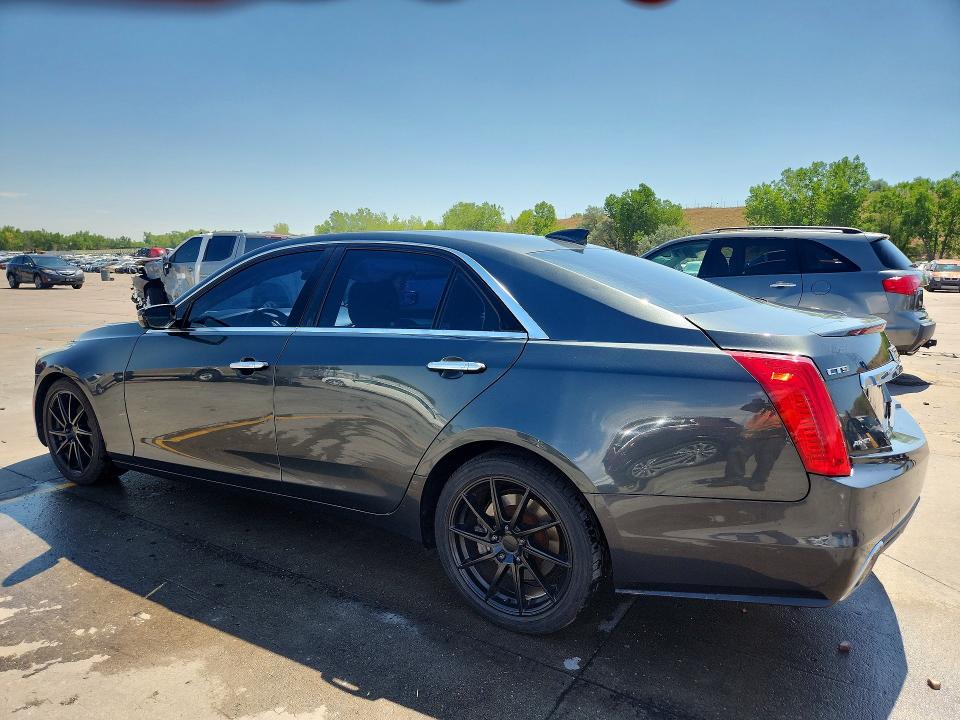 62145626 :رقم المزاد ، 1G6AX5SX1H0216591 vin ، 2017 Cadillac Cts مزاد بيع