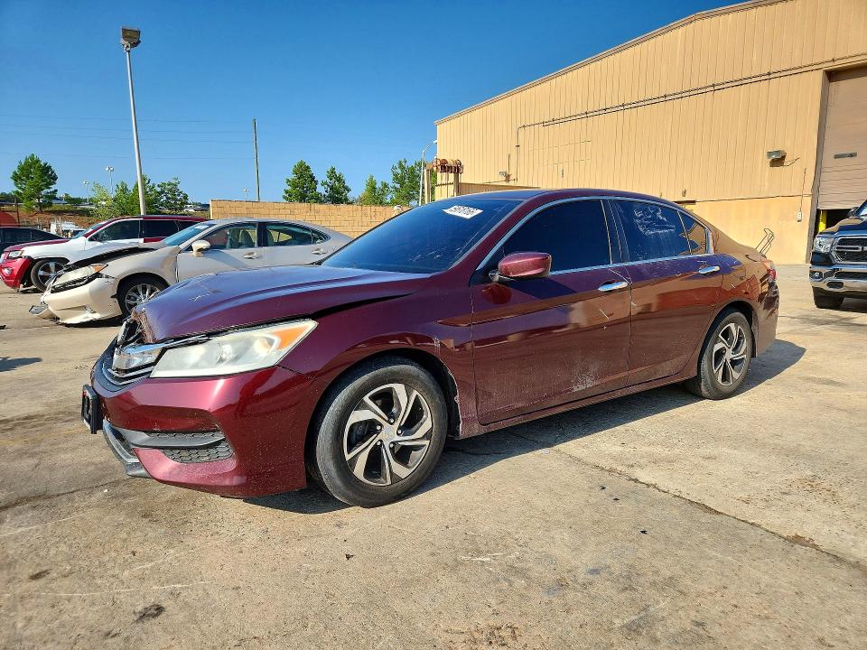 Продаж на аукціоні авто 2017 Honda Accord, vin: 1HGCR2F39HA081331, номер лоту: 59618166