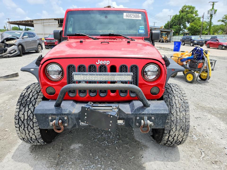 2010 Jeep Wrangler Unlimited მანქანა იყიდება აუქციონზე, vin: 1J4BA3H10AL123991, აუქციონის ნომერი: 60825686