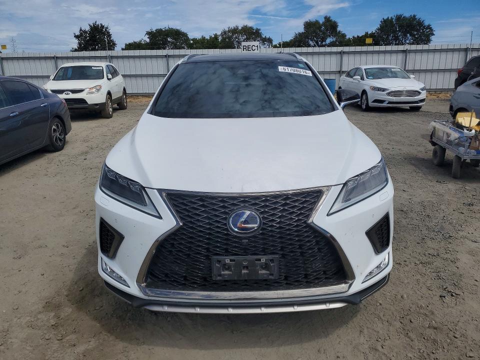 Продажа на аукционе авто 2022 Lexus Rx, vin: 2T2YGMDA4NC090481, номер лота: 61708016
