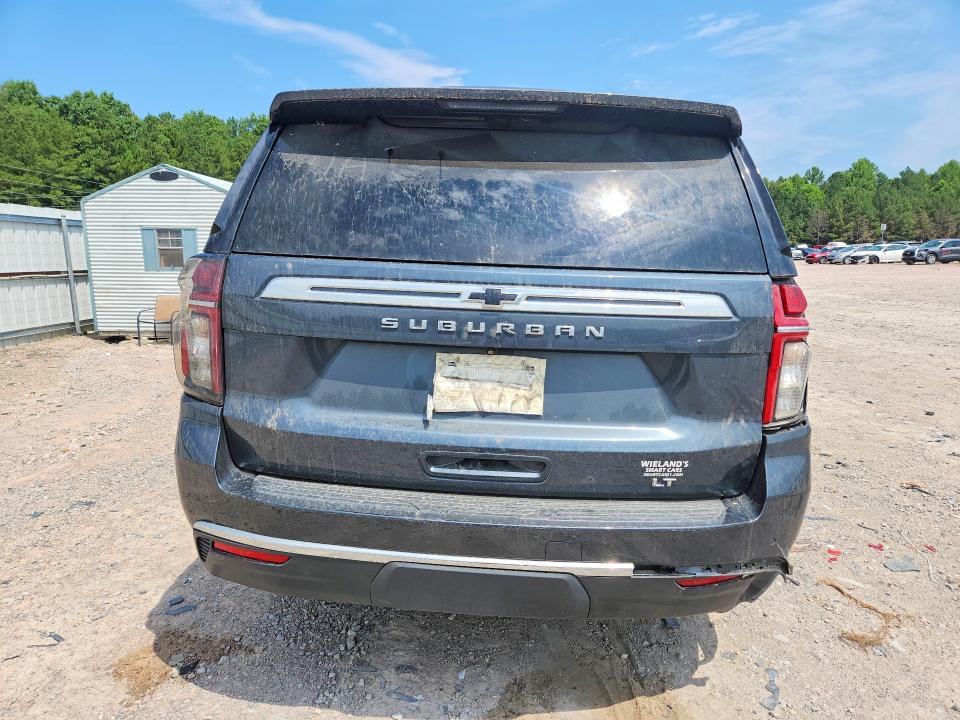 Продажа на аукционе авто 2021 Chevrolet Suburban, vin: 1GNSKCKD7MR372934, номер лота: 58964936