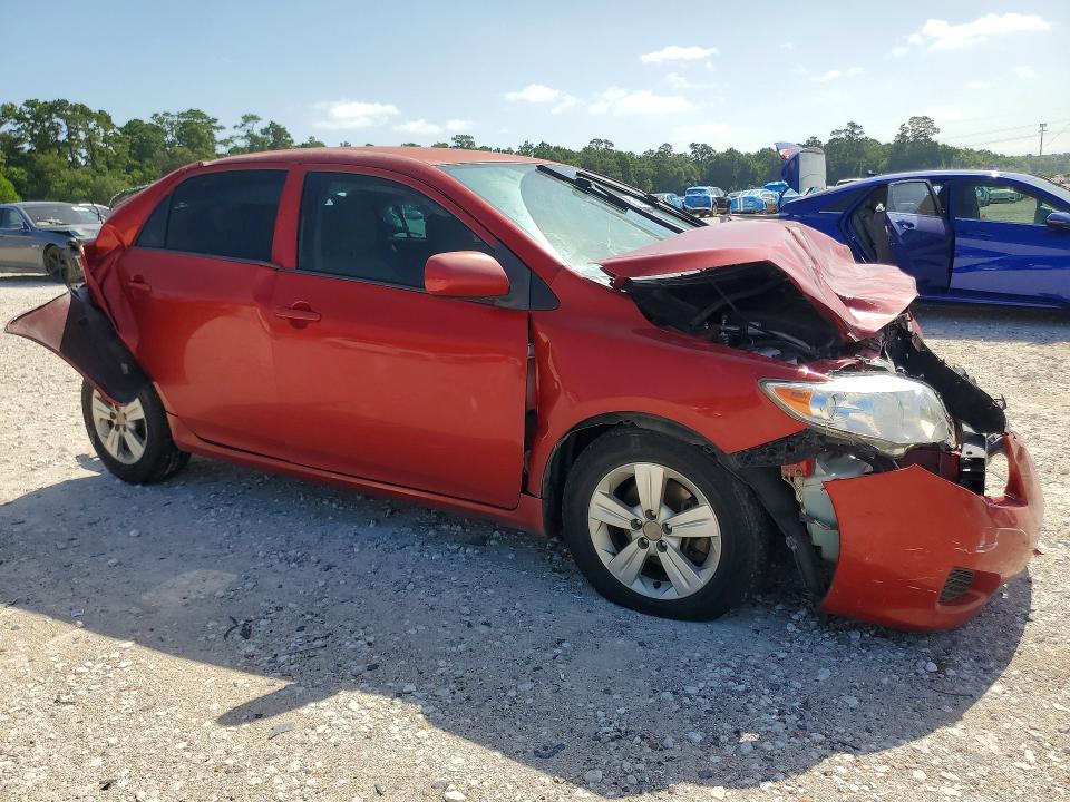 2010 Toyota Corolla მანქანა იყიდება აუქციონზე, vin: JTDBU4EE1AJ086682, აუქციონის ნომერი: 61678156