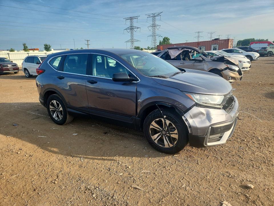 Продажа на аукционе авто 2020 Honda Cr-v, vin: 5J6RW2H2XLL003363, номер лота: 60220916