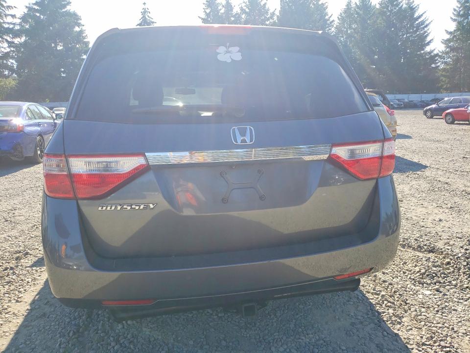 2011 Honda Odyssey მანქანა იყიდება აუქციონზე, vin: 5FNRL5H69BB054096, აუქციონის ნომერი: 63190236