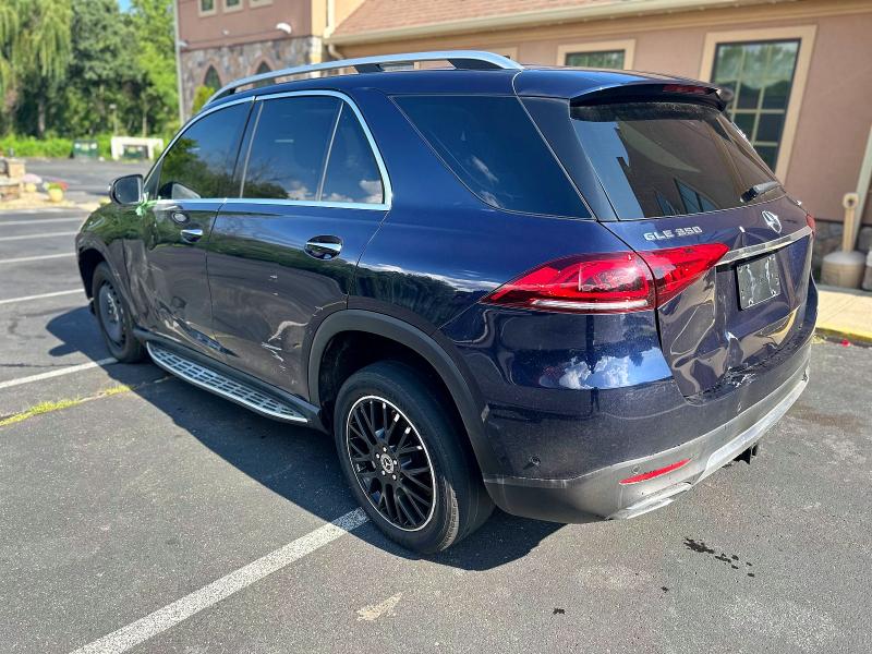 61538976 :رقم المزاد ، 4JGFB4KB7LA012327 vin ، 2020 Mercedes-benz Gle مزاد بيع