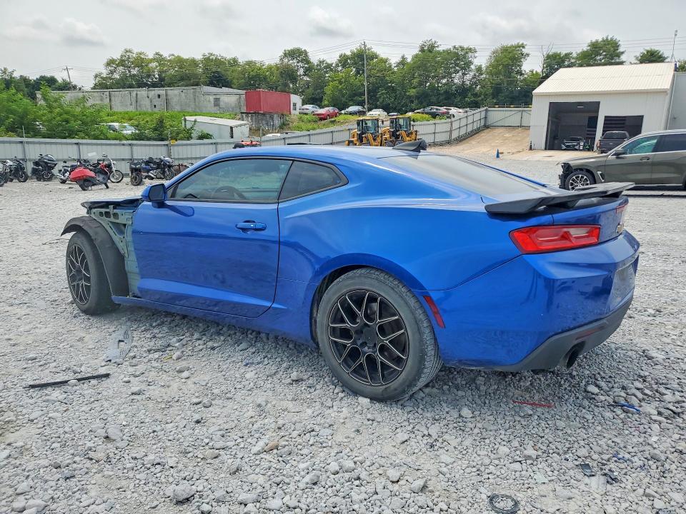 Продажа на аукционе авто 2018 Chevrolet Camaro, vin: 1G1FD1RS0J0160849, номер лота: 62468116