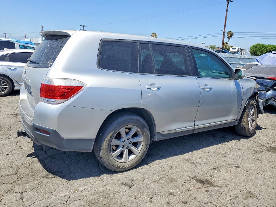 Aukcja sprzedaży 2013 Toyota Highlander, vin: 5TDZA3EH4DS038757, numer aukcji: 60519396